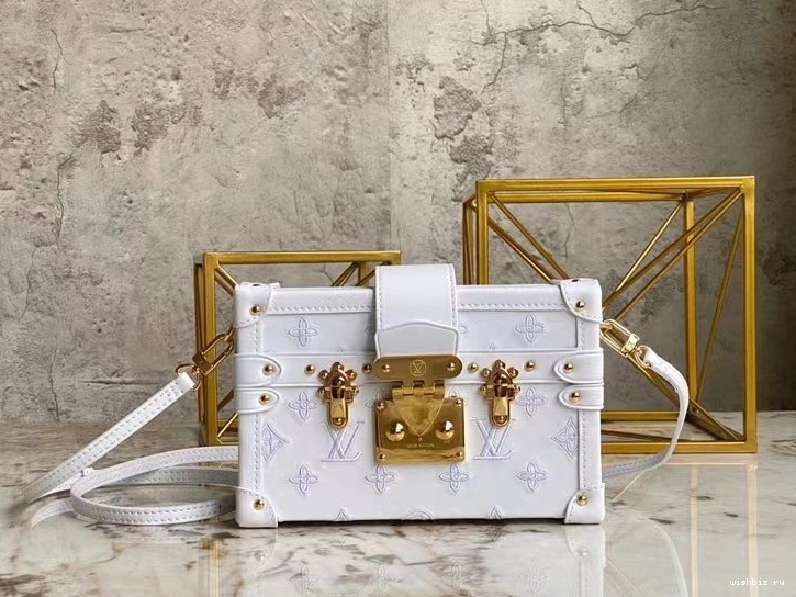 WIS VUITTON LOUIS MALLE PETITE 1016